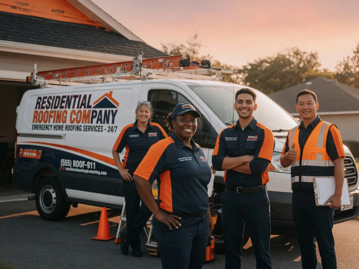 Emergency Roof Repair company in Long Lake, WI